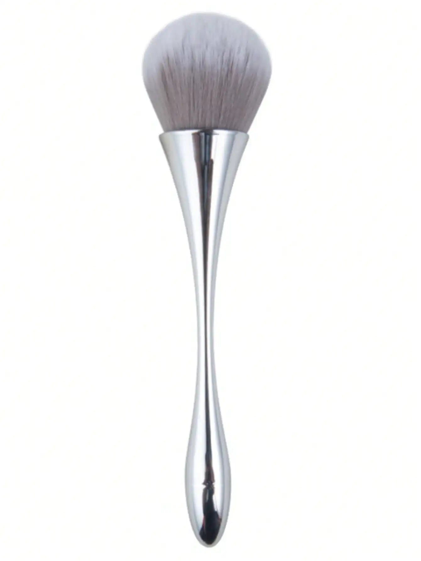 One-Stroke Foundation Brush - Flat Head Makeup Brush for Flawless Base and Seamless Concealer Application, Lightweight and Flexible
