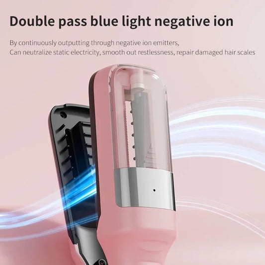 Cordless Hair End Polisher, Type-C Rechargeable