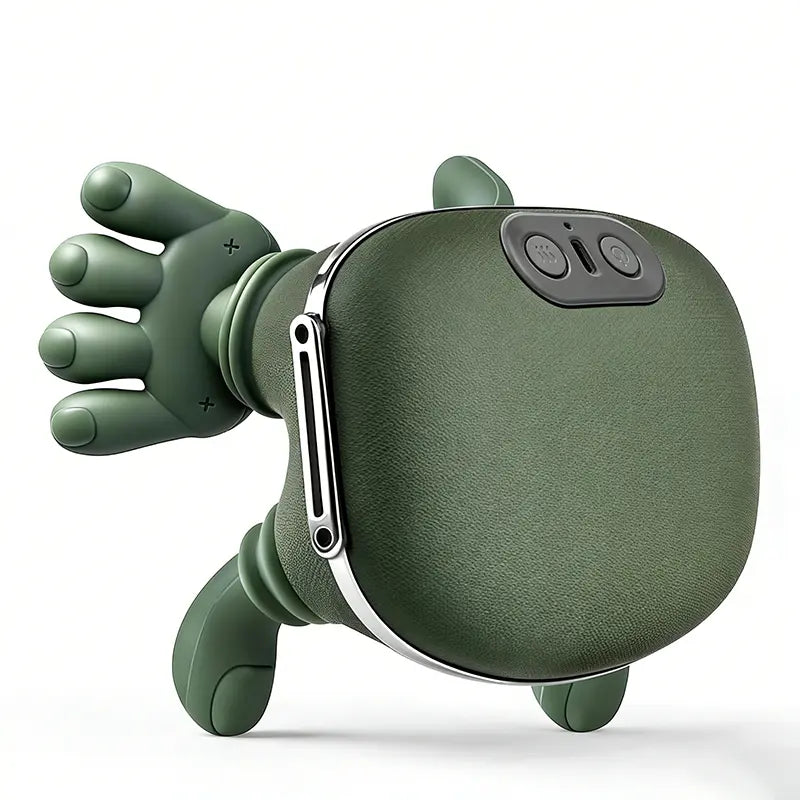 Electric Bionic Hand Neck Massager - Acupoint Muscle Relaxation Device for Youth, Perfect for Post-Exercise Recovery and Gifting