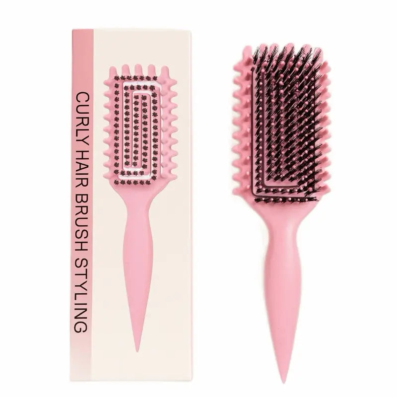 Professional Curl Detangling Brush