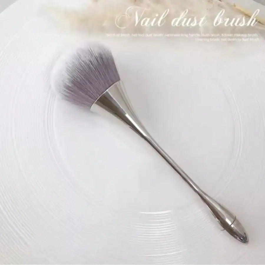 One-Stroke Foundation Brush - Flat Head Makeup Brush for Flawless Base and Seamless Concealer Application, Lightweight and Flexible