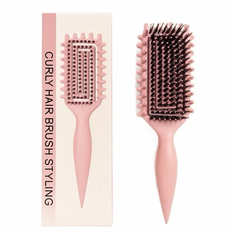 Professional Curl Detangling Brush
