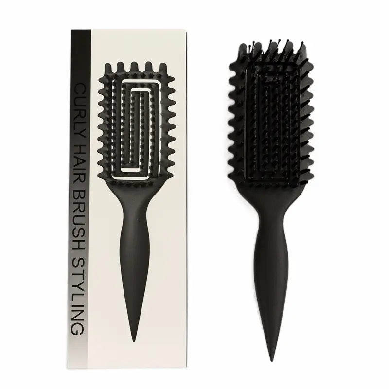 Professional Curl Detangling Brush