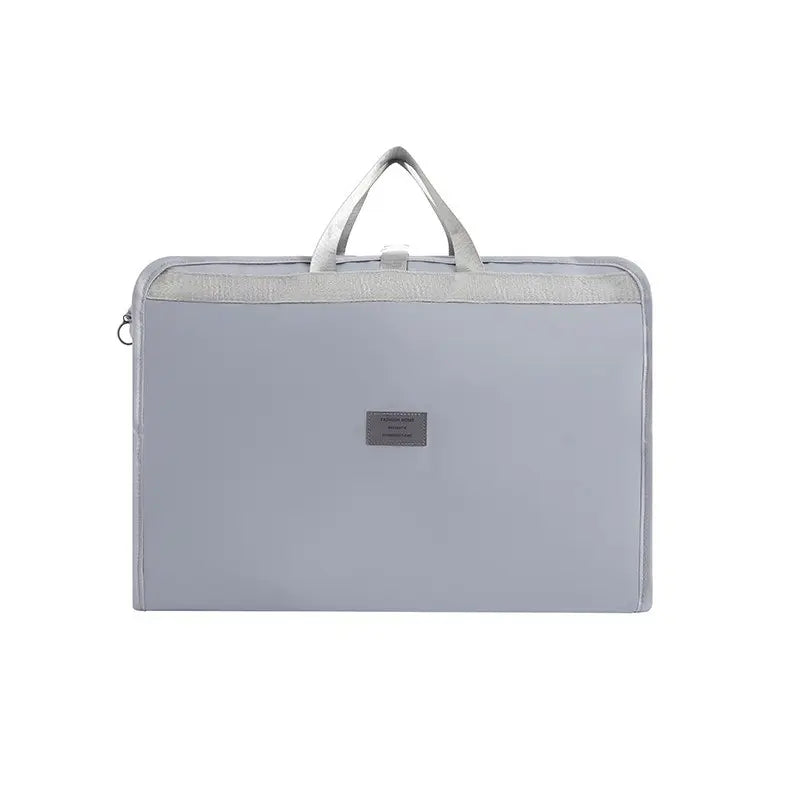 Large Capacity Foldable Travel Storage Bag with Multiple Compartments for Clothing and Accessories, Portable Dustproof Polyester Toiletry Organizer