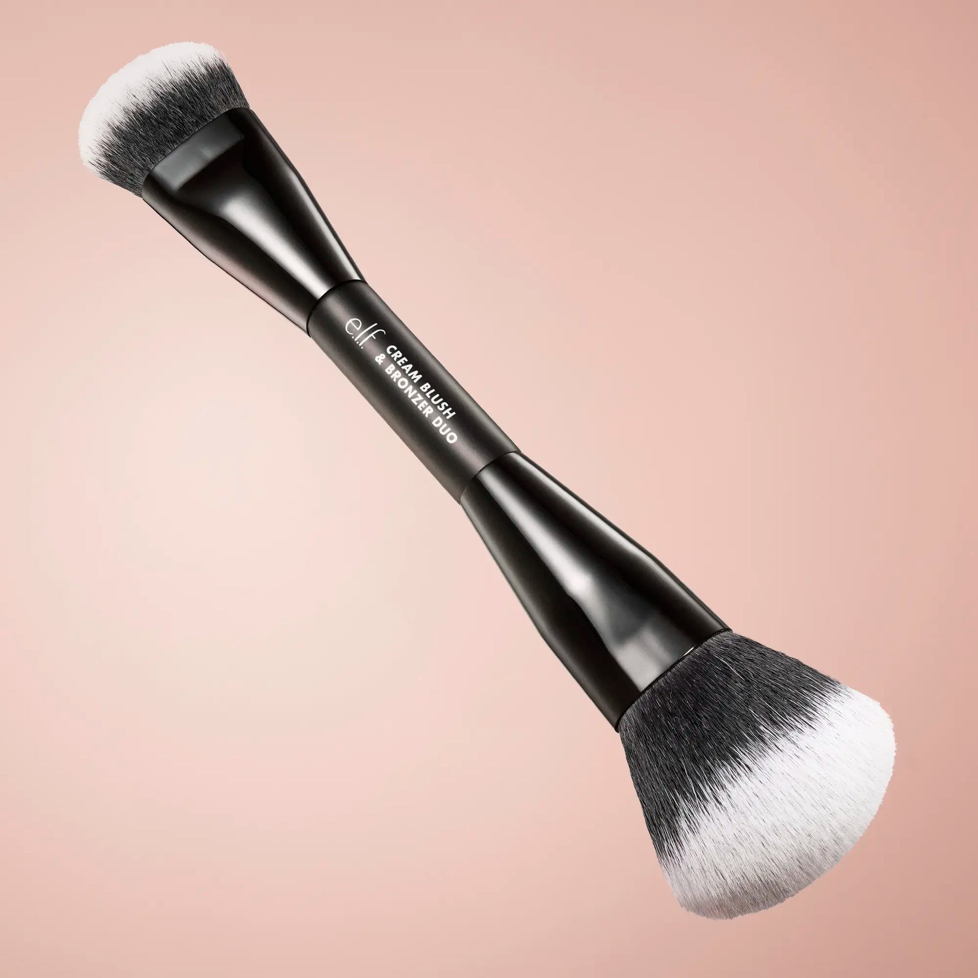 E.L.F. Cream Blush and Bronzer Duo Makeup Brush for Face Application