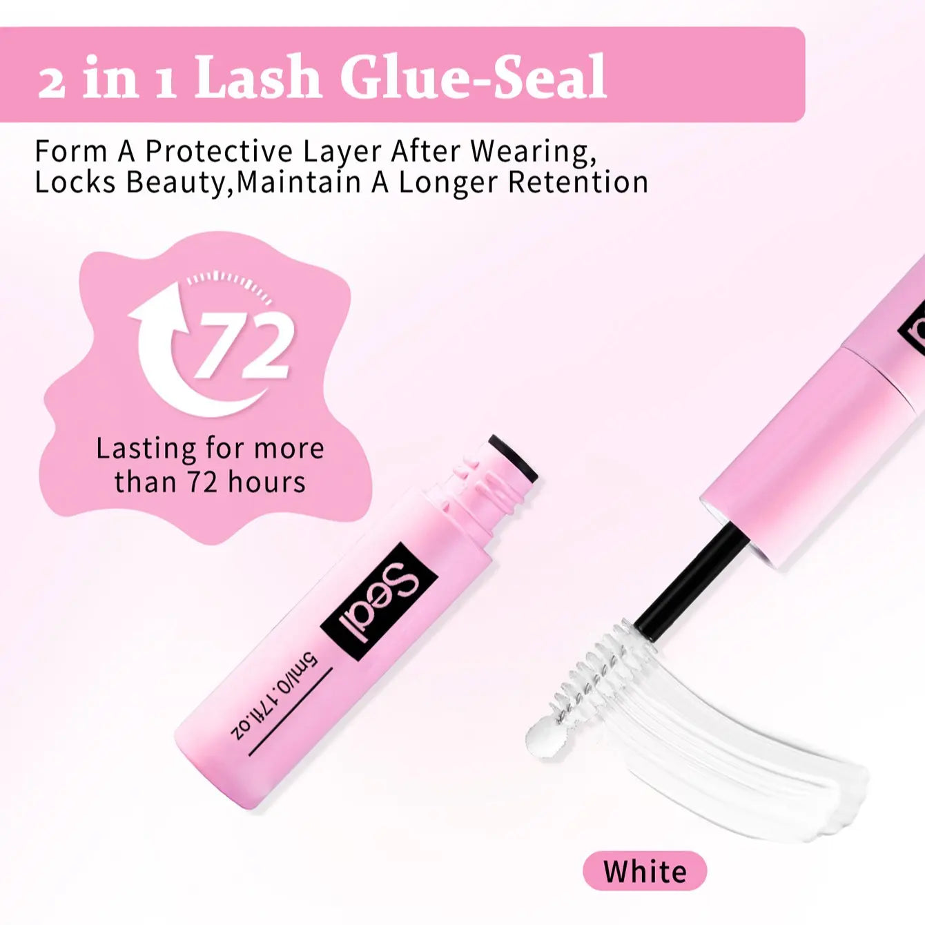 Nature Lash Extension Kit: DIY Cluster Lashes Gift Set with Soft, Lightweight Clusters, Bond & Seal, Remover, Tweezers, and Hair Band - Easy Glam Volume False Eyelashes for Beginners
