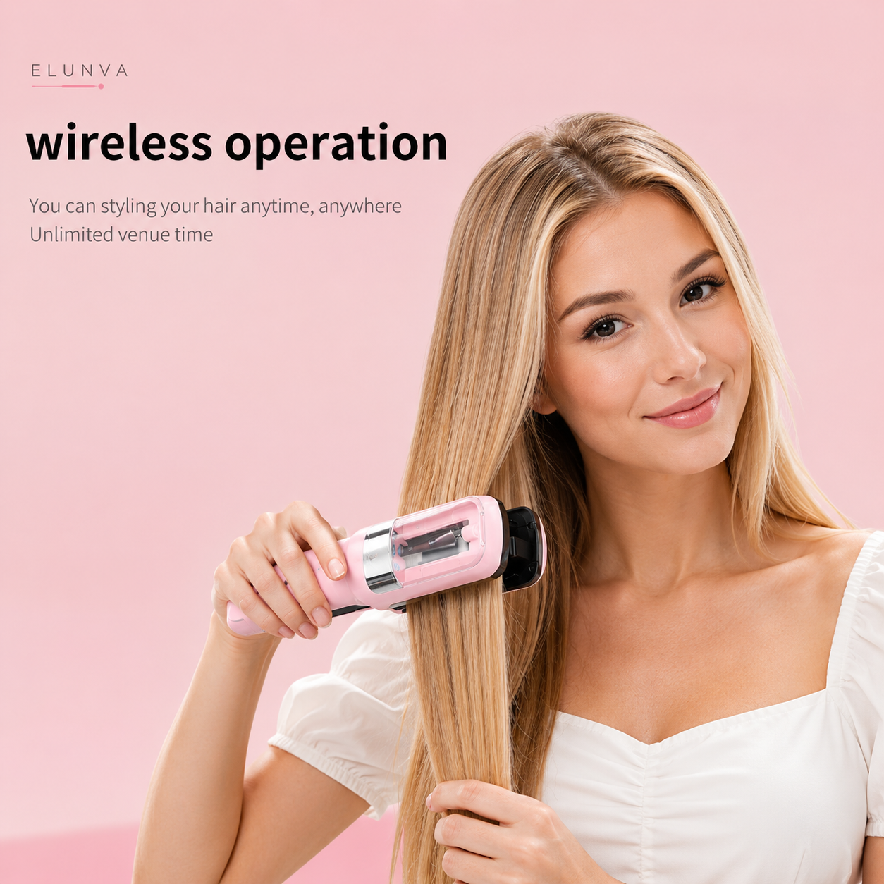 Split-End Trimmer — Cordless, End-Only, USB‑C