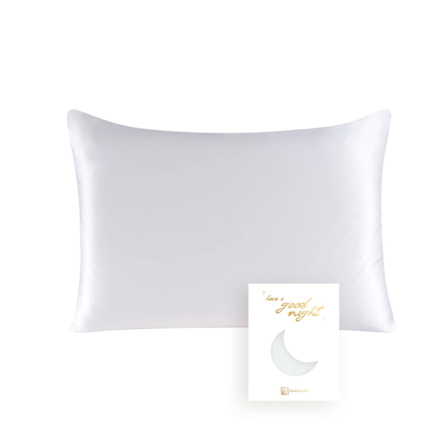 Satin Sleep Bonnet, Unisex, Wide Elastic Band