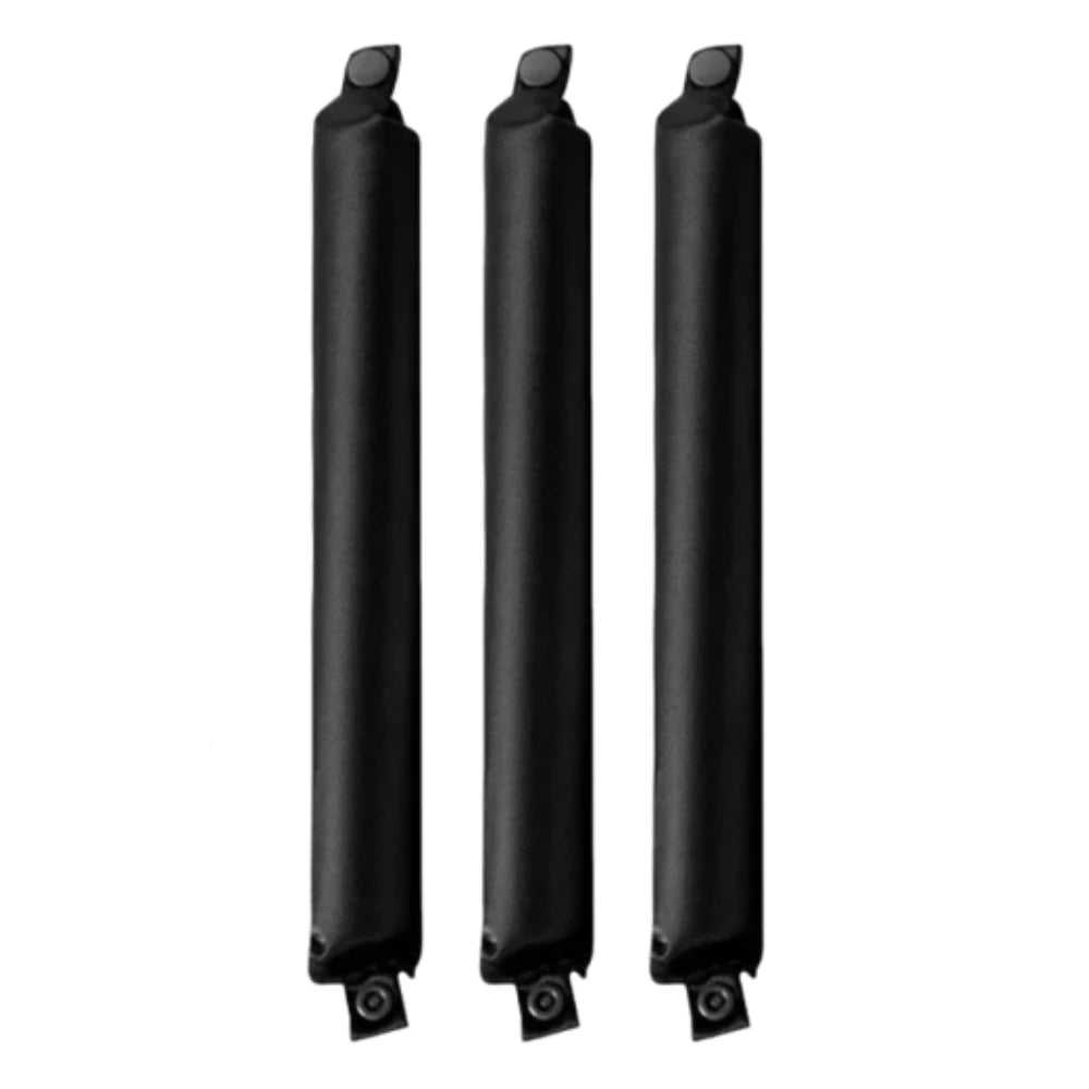 Satin Heatless Hair Curler Set — No-Heat Overnight Curls