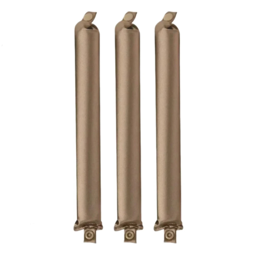 Satin Heatless Hair Curler Set — No-Heat Overnight Curls