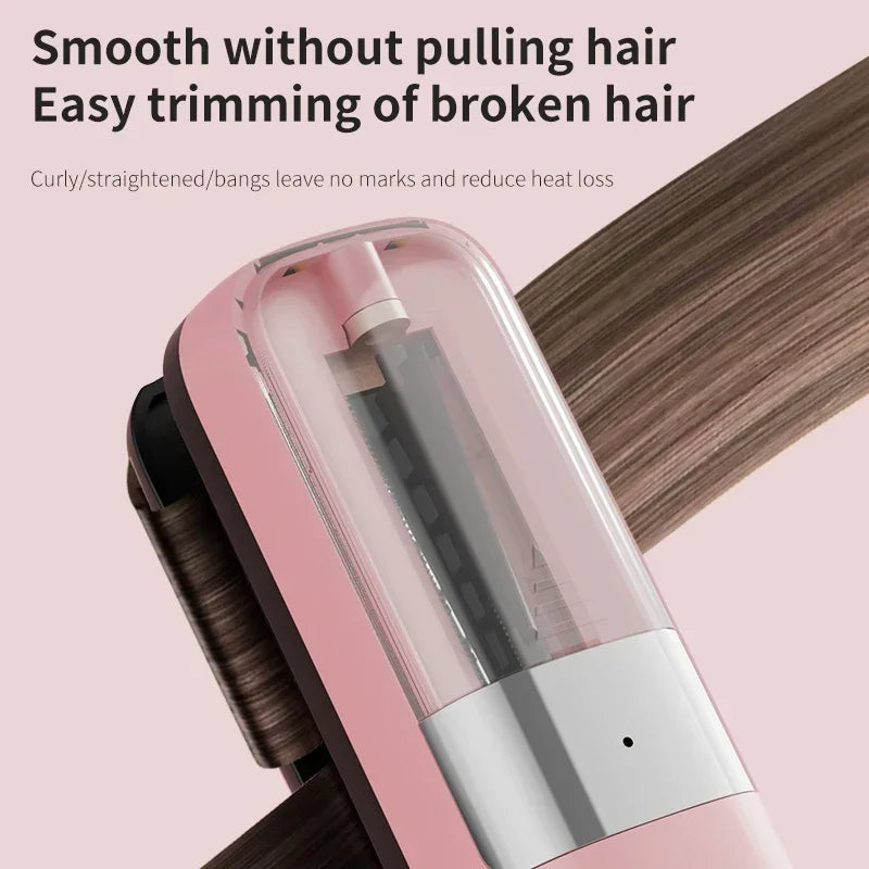 Split-End Trimmer — Cordless, End-Only, USB‑C