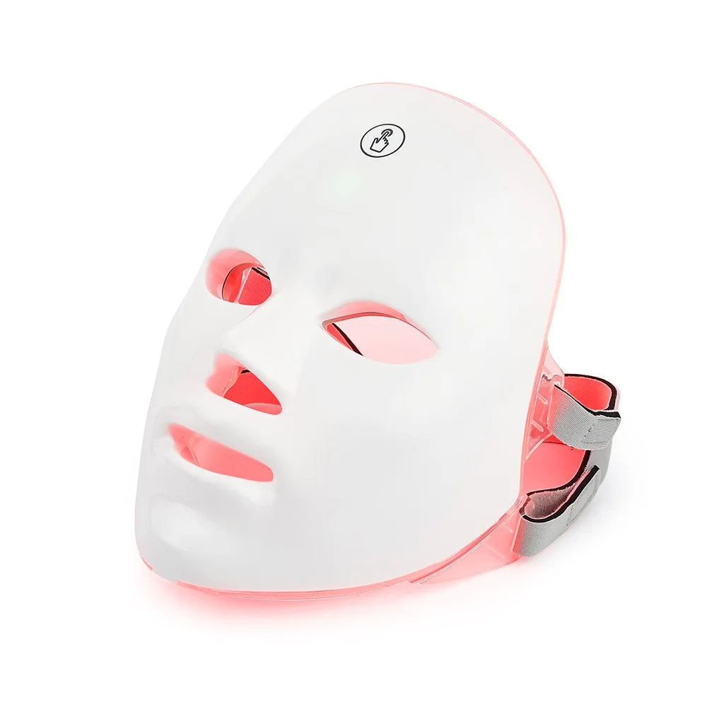 At-home LED skincare — simple, hands-free, and consistent.