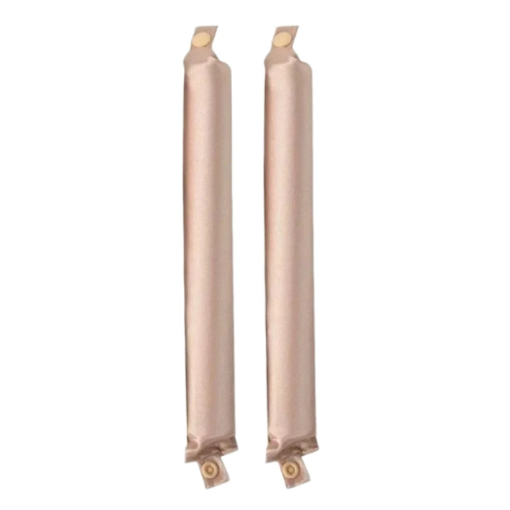 Satin Heatless Hair Curler Set — No-Heat Overnight Curls