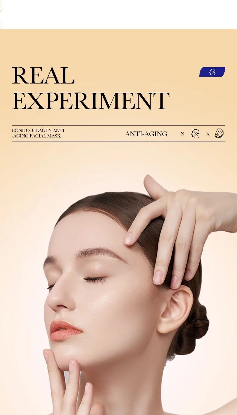 Collagen Hydrating Sheet Mask (10-Pack) — Glow Boost