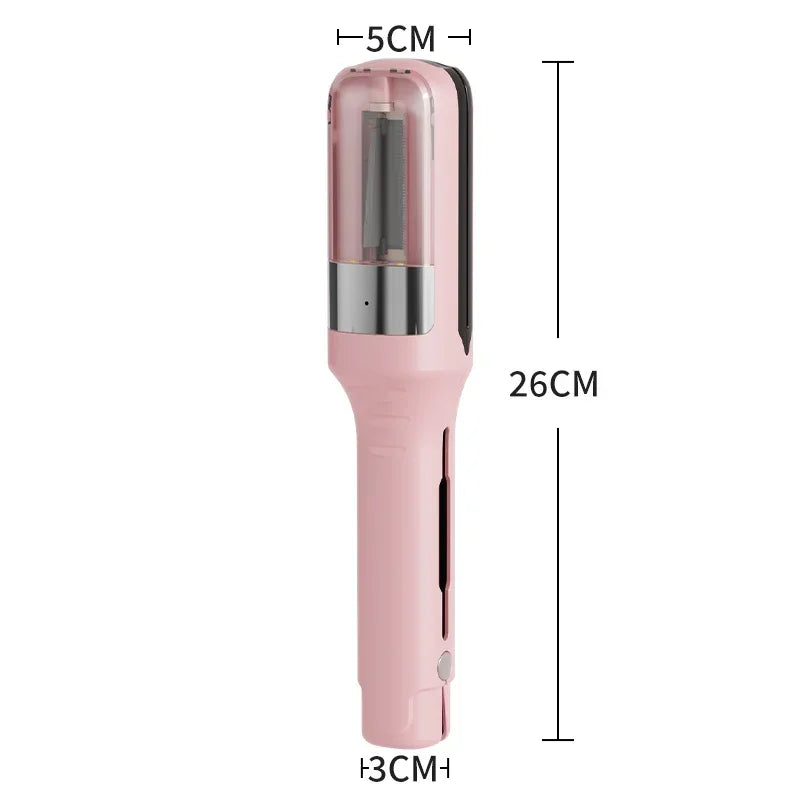 Split-End Trimmer — Cordless, End-Only, USB‑C