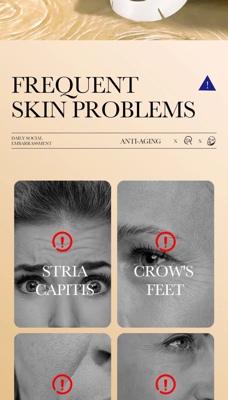 Collagen Hydrating Sheet Mask (10-Pack) — Glow Boost