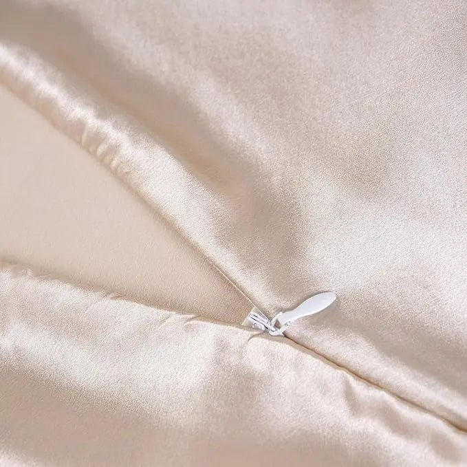 Satin Sleep Bonnet, Unisex, Wide Elastic Band