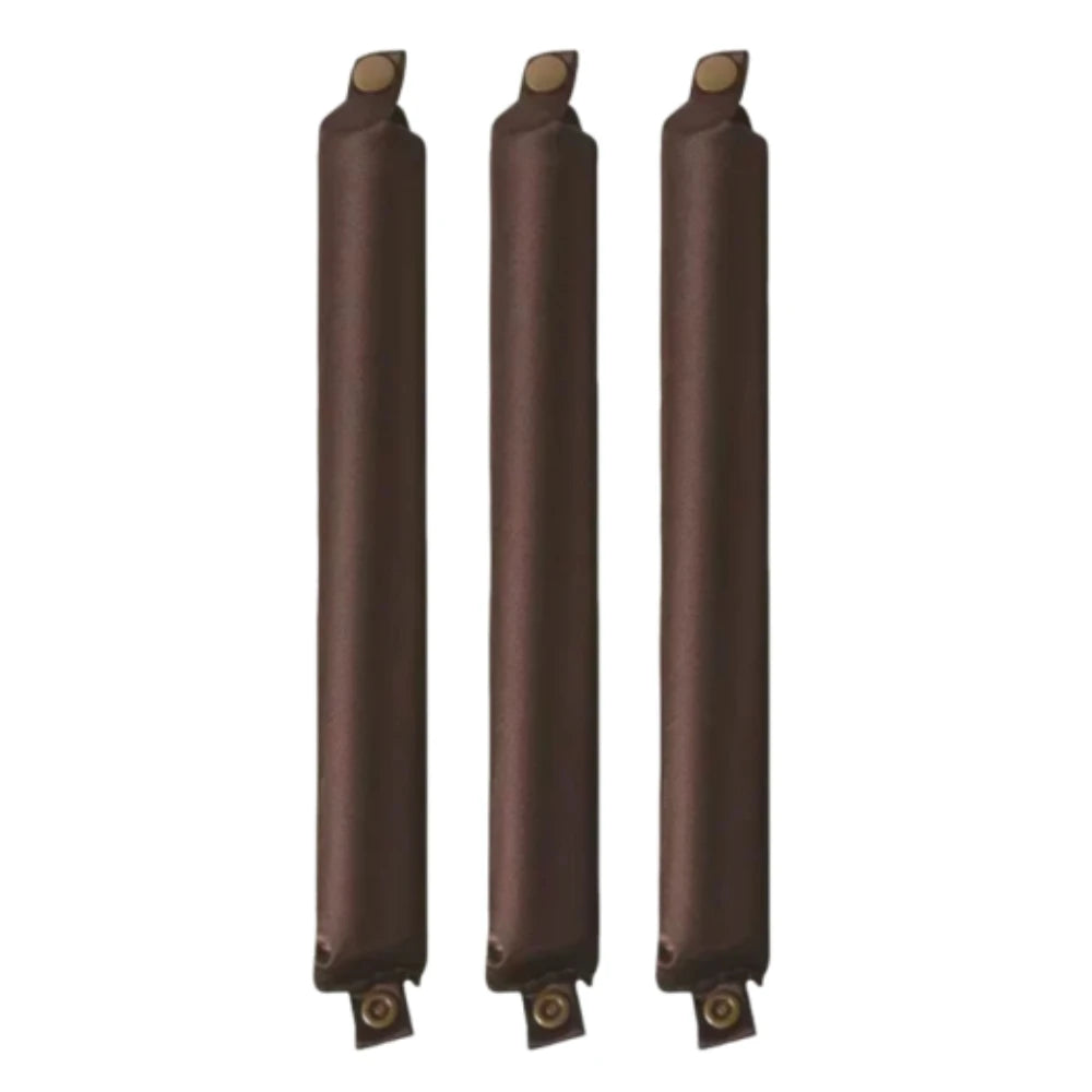 Satin Heatless Hair Curler Set — No-Heat Overnight Curls