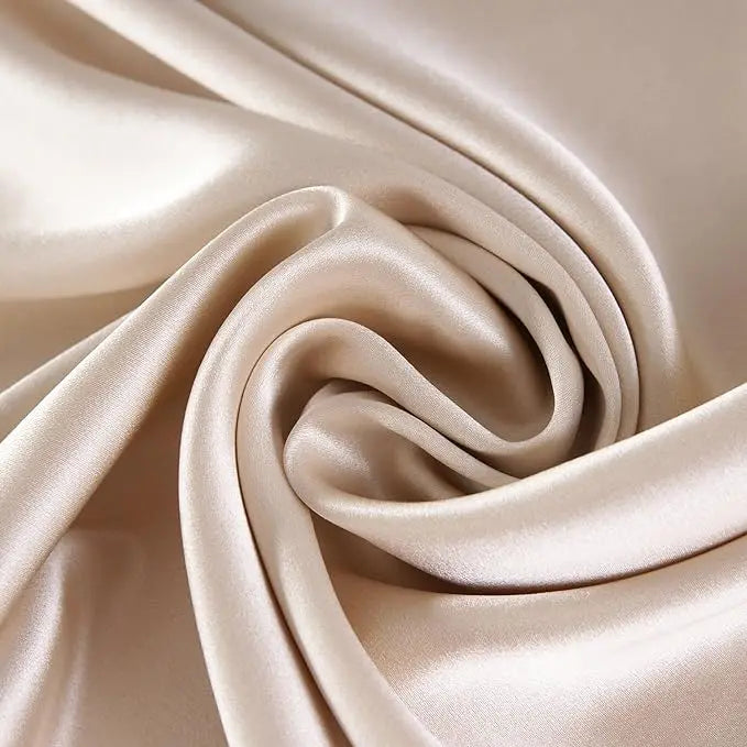 Satin Sleep Bonnet, Unisex, Wide Elastic Band