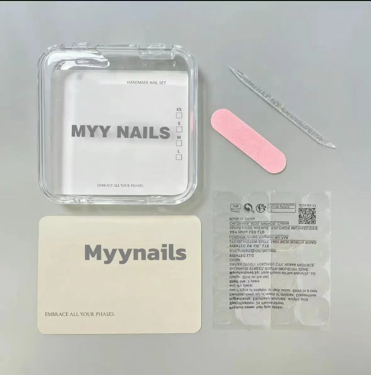 Mango Gc.30 - 7 Pairs of High-Quality Nails with Unique Design