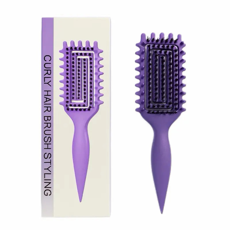 Professional Curl Detangling Brush
